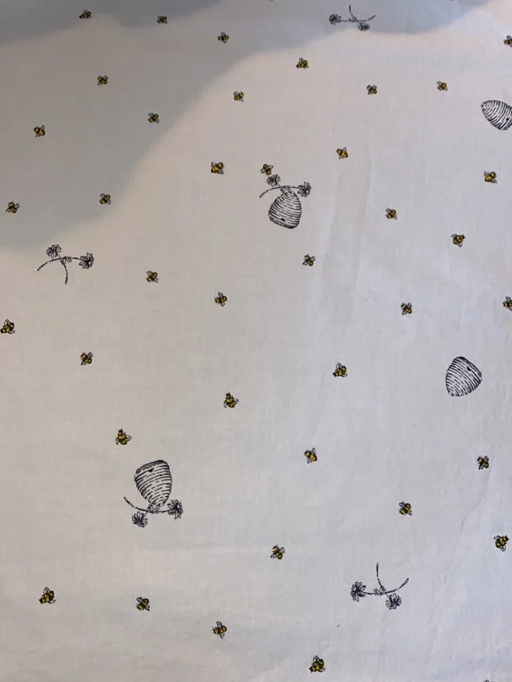 Ralph Lauren Bumblebee Beehive Full sheet set